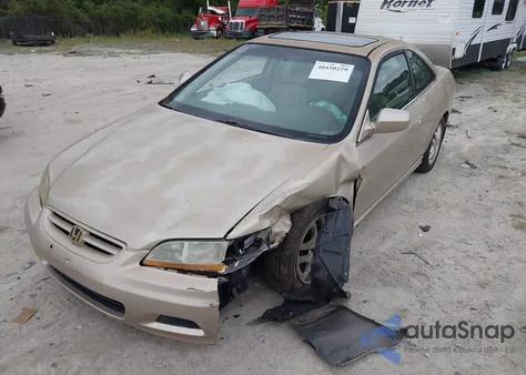 2002 Honda Accord 3.0 Ex from USA, damaged, VIN 1HGCG22592A017391